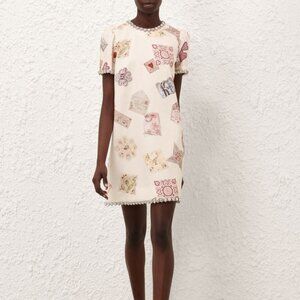Zimmermann Hypnotic Jewelled Shift Dress